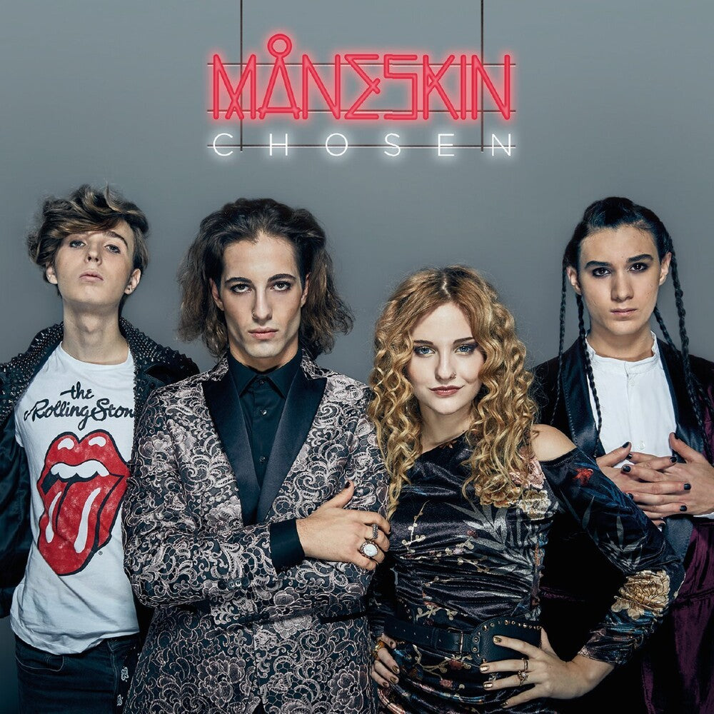 Maneskin - Chosen [Colored Vinyl] (Ger) Vinyl Record