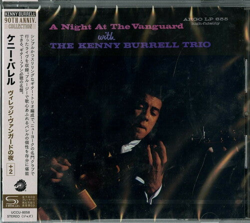 Burrell,kenny - Night At The Vanguard - Music CD