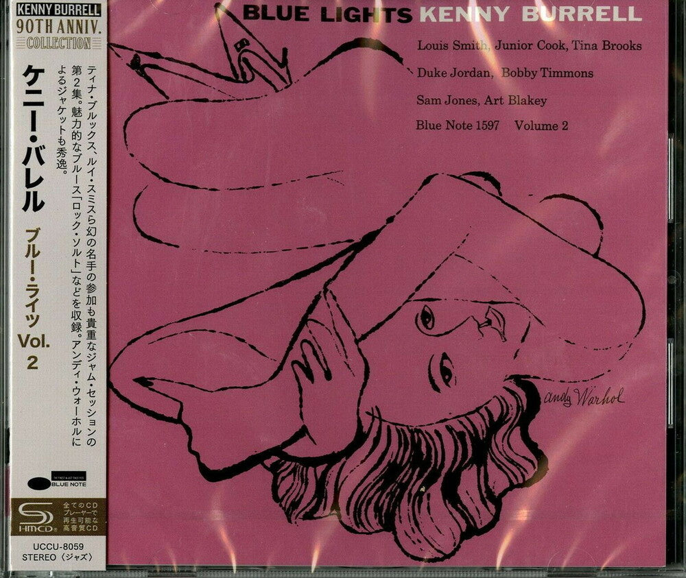the album cover for Kenny Burrell - Blue Lights Vol 2 (Shm) (Jpn)