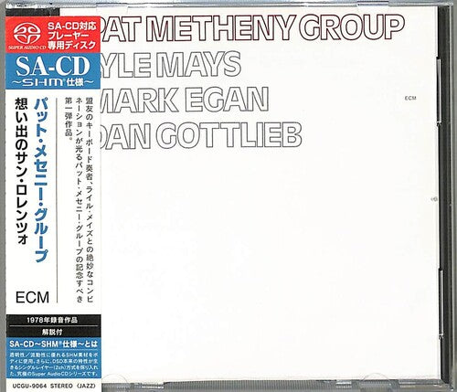 Metheny,pat - Pat Metheny Group - Super Audio CD