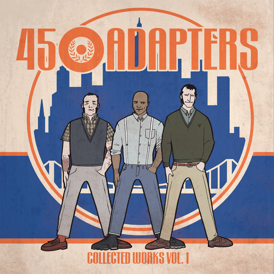 45 Adapters - Collected Works 1 (10in) [Colored Vinyl] (Org) Vinyl Record