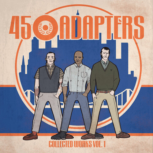 45 Adapters - Collected Works Vinyl Record