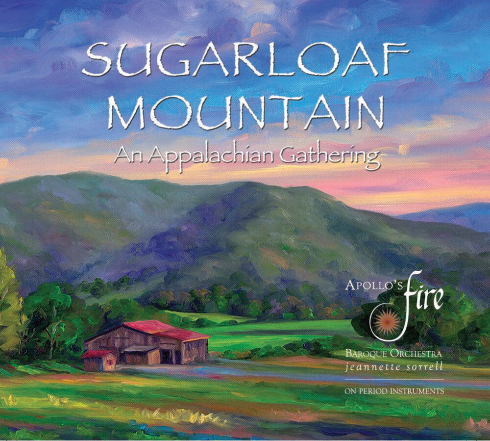 Sugarloaf Mountain: An Appalachian Gathering Music CD