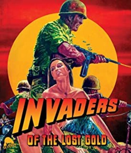 Invaders Of The Lost Gold - Invaders Of The Lost Gold - Blu-ray