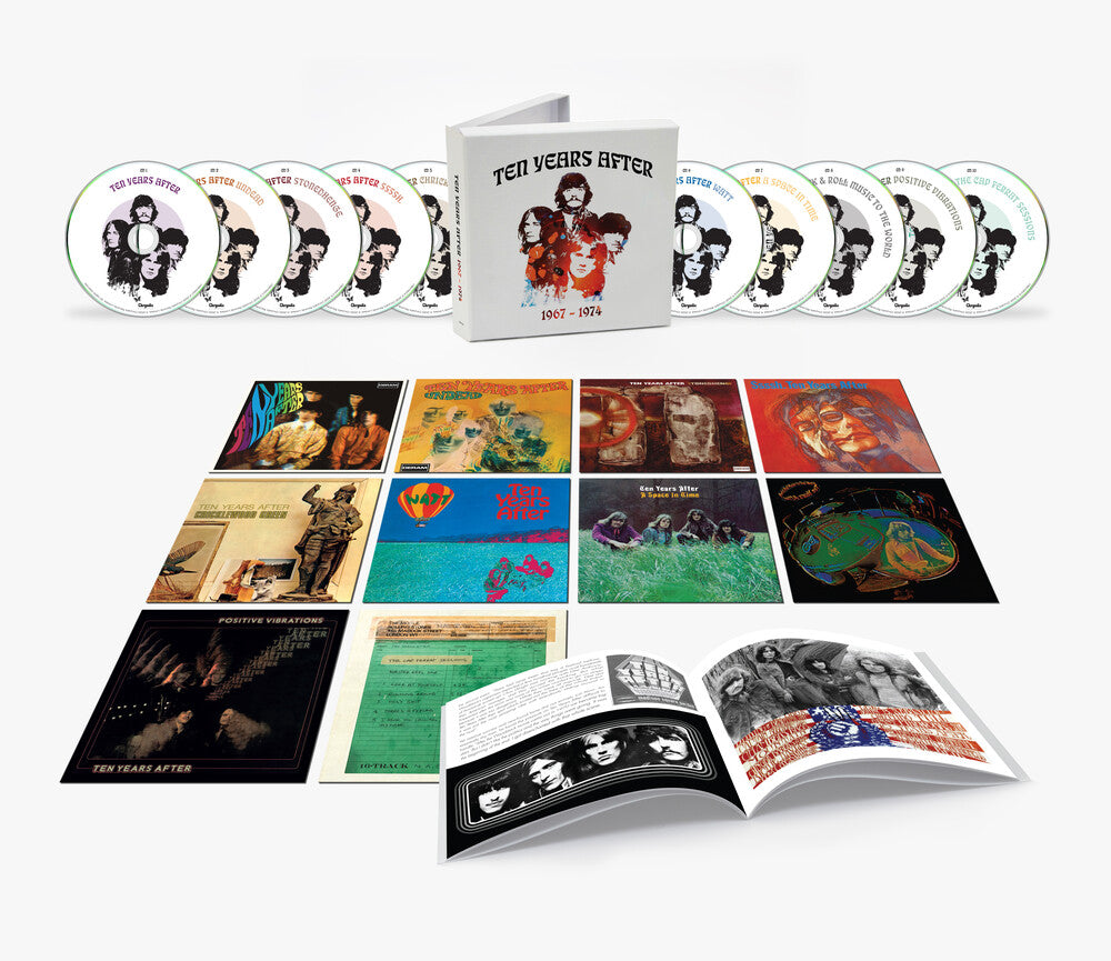 the album cover for Ten Years After - 1967-1974 (Box)