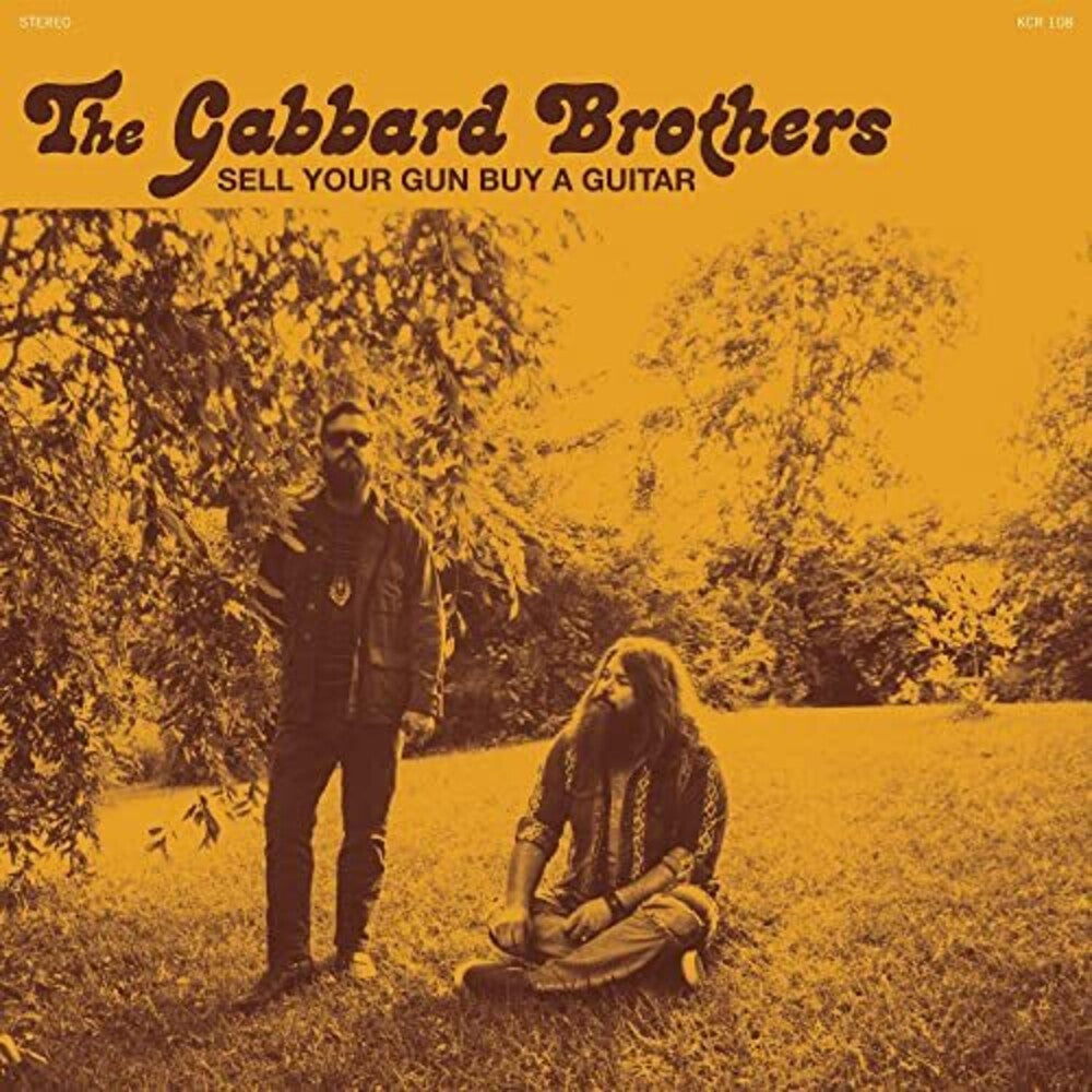 the album cover for Gabbard Brothers - Sell Your Gun Buy A Guitar (IEX)