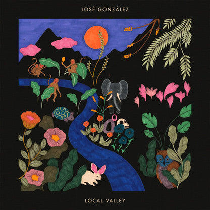 José González - Local Valley Vinyl Record
