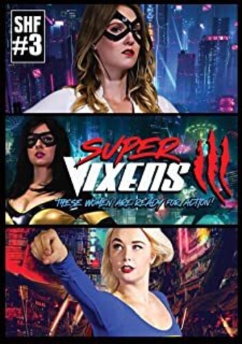 Super Vixens 3 - Super Vixens 3 - DVD