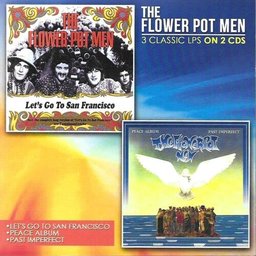 Flower Pot Men - Let's Go To San Francisco / Peace Album - Music CD