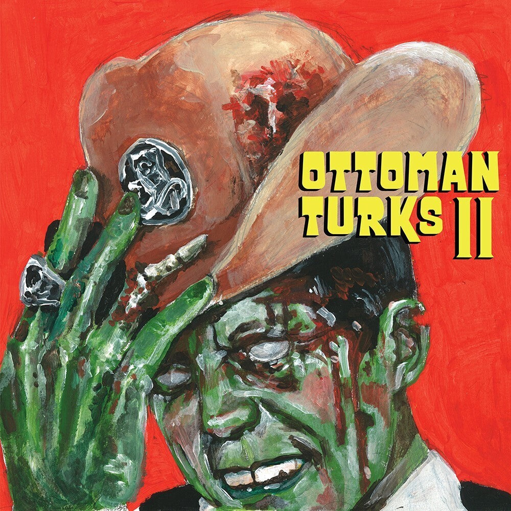 the album cover for Ottoman Turks - Ottoman Turks Ii