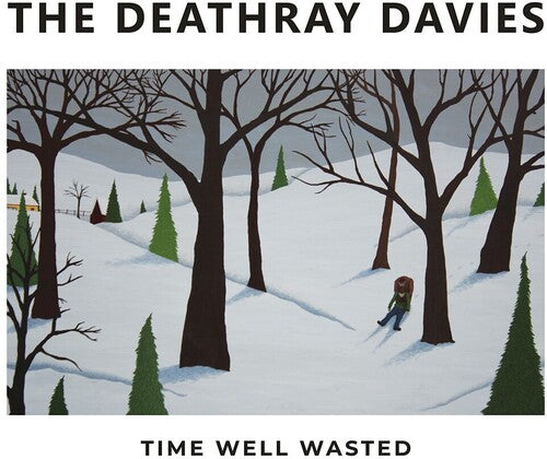 The Deathray Davies - Time Well Wasted Vinyl Record