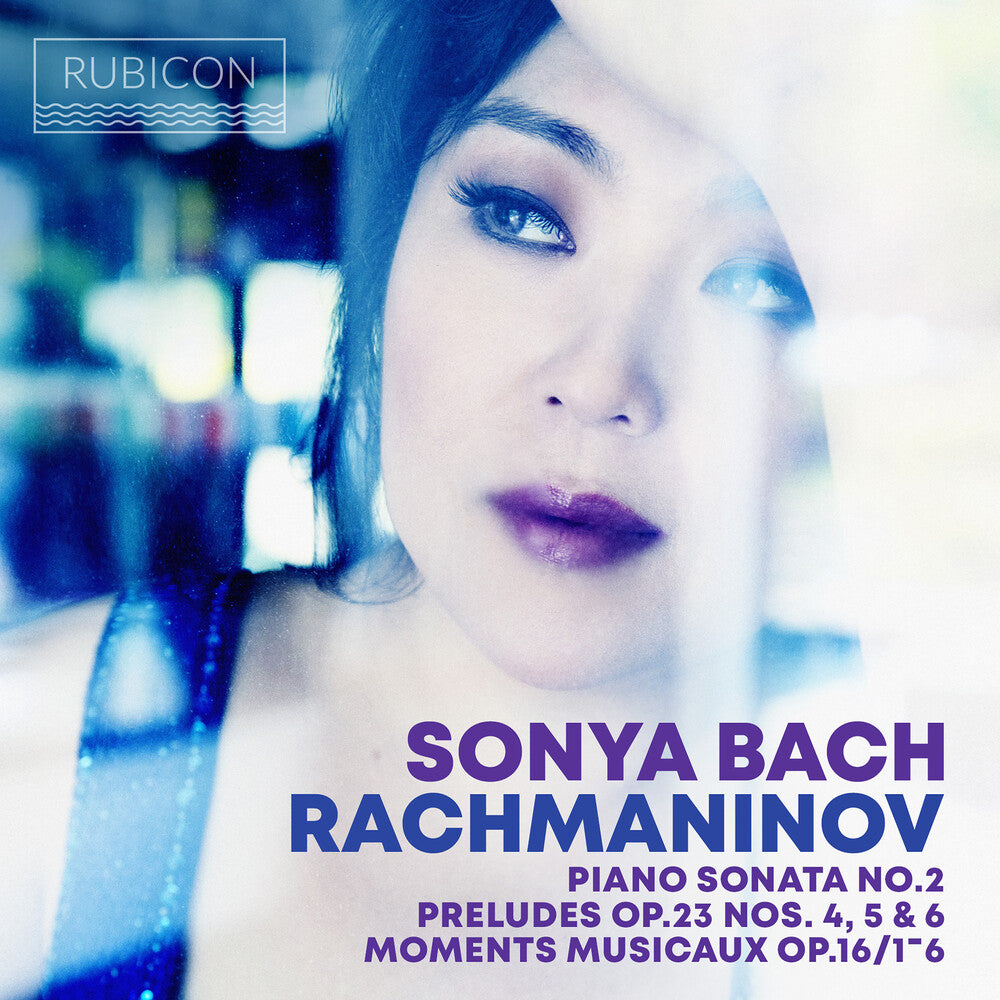 the album cover for Sonya Bach - Rachmaninov: Piano Sonata No. 2
