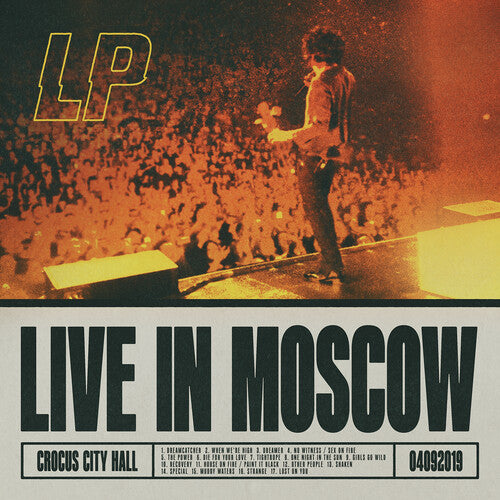 Lp - Live In Moscow - Vinyl Record