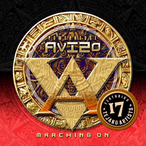 Avizo - Marching On - Music CD