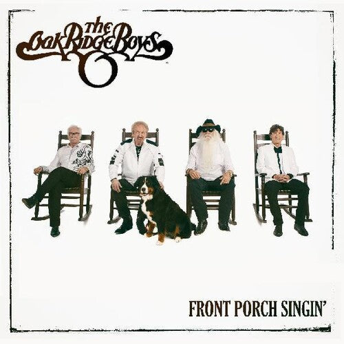 The Oak Ridge Boys - Front Porch Singin' Vinyl Record