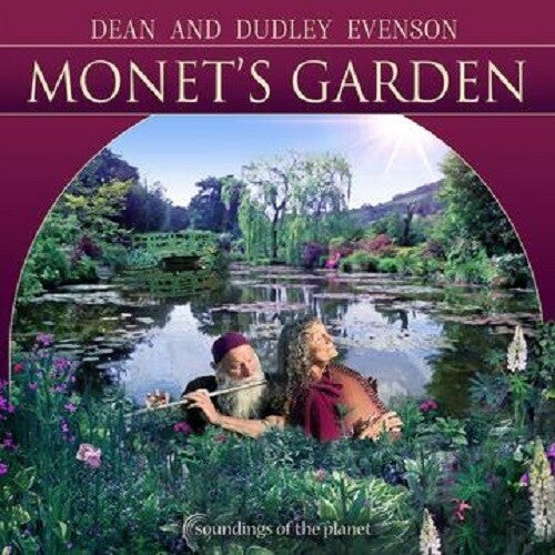 Evenson,dean / Evenson,dudley - Monet's Garden - Music CD