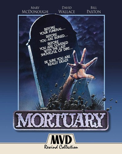 Mortuary - Mortuary - Blu-ray