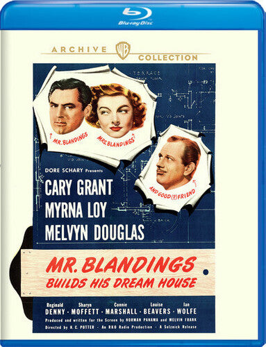 Mr Blandings Builds His Dream House (1948) - Mr Blandings Builds His Dream House (1948) - Blu-ray