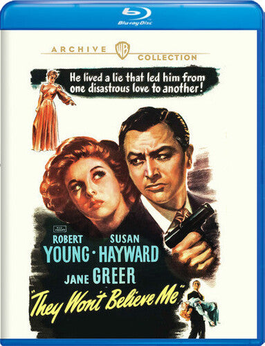 They Won't Believe Me (1947) - They Won't Believe Me (1947) - Blu-ray