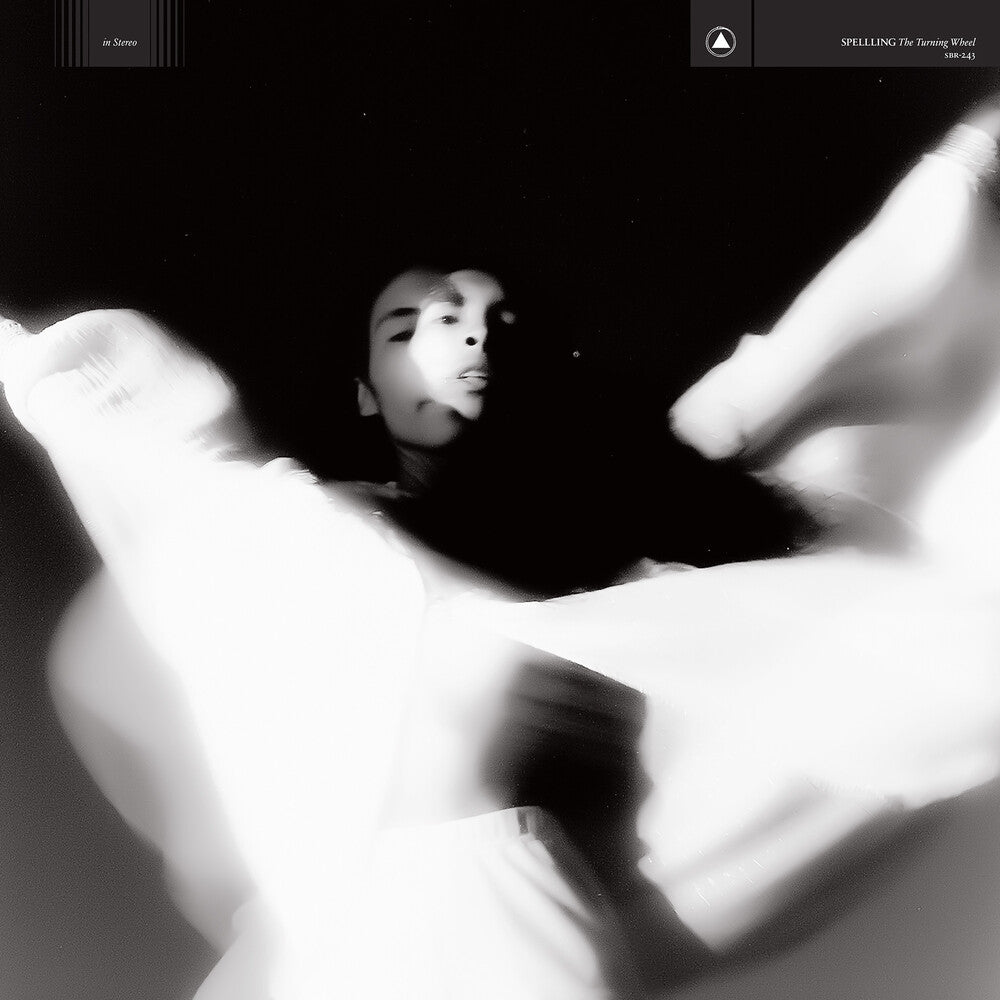 the album cover for SPELLLING - The Turning Wheel