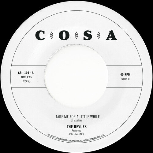 Revues - Take Me For A Little While - Vinyl Record