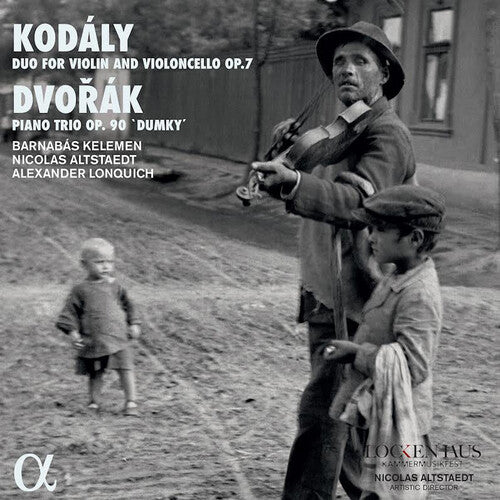 Dvorak / Kelemen / Lonquich - Duo For Violin & Violoncello - Music CD