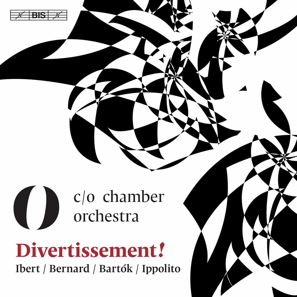 the album cover for Bartok - Divertissement (Hybr)