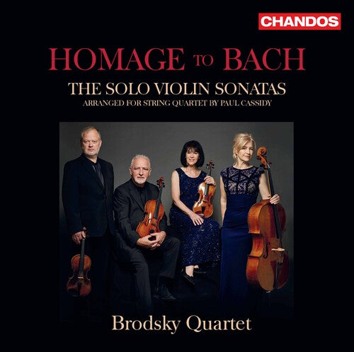 Bach,j.s. / Brodsky Quartet - Homage To Bach - Music CD