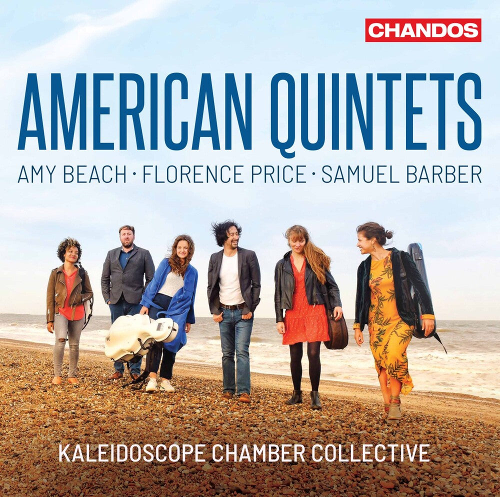 American Quintets Music CD