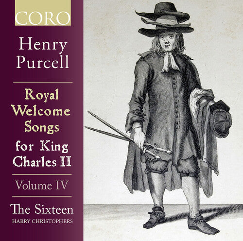 Purcell / Sixteen / Christophers - Royal Welcome Songs 4 - Music CD