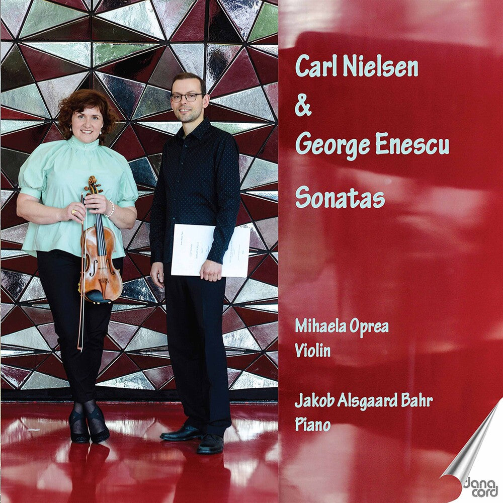 the album cover for Enescu / Oprea / Bahr - Violin Sonatas