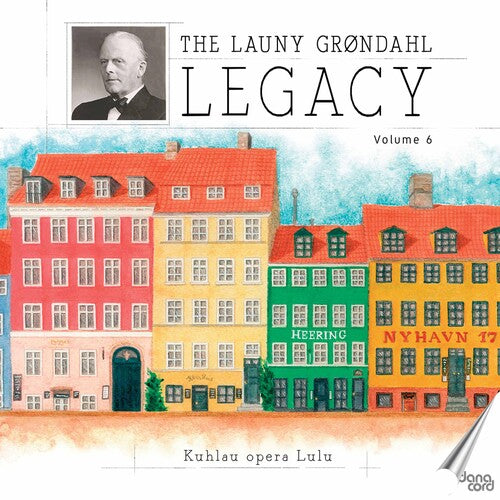 Gluck - Launy Grondahl Legacy 6 - Music CD