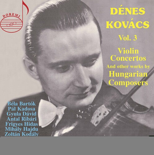 Denes Kovacs 3 / Various - Denes Kovacs 3 / Various - Music CD