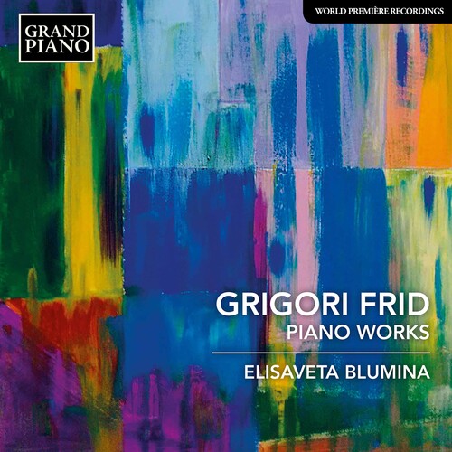 Frid / Blumina / Sint - Piano Works - Music CD