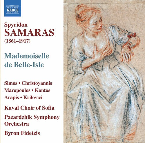Samaras - Mademoiselle De Belle-isle - Music CD