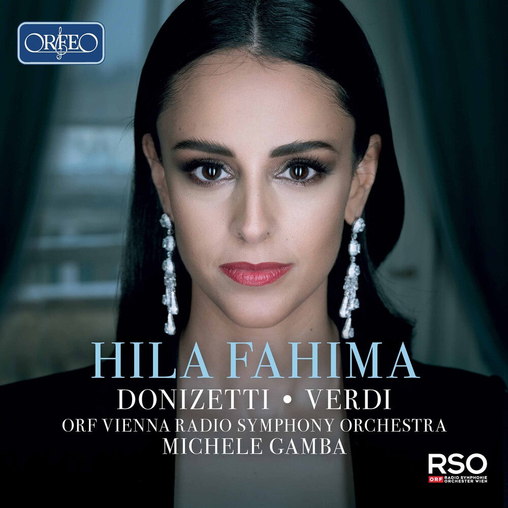 the album cover for Donizetti / Fahima / Gamba - Opera Arias