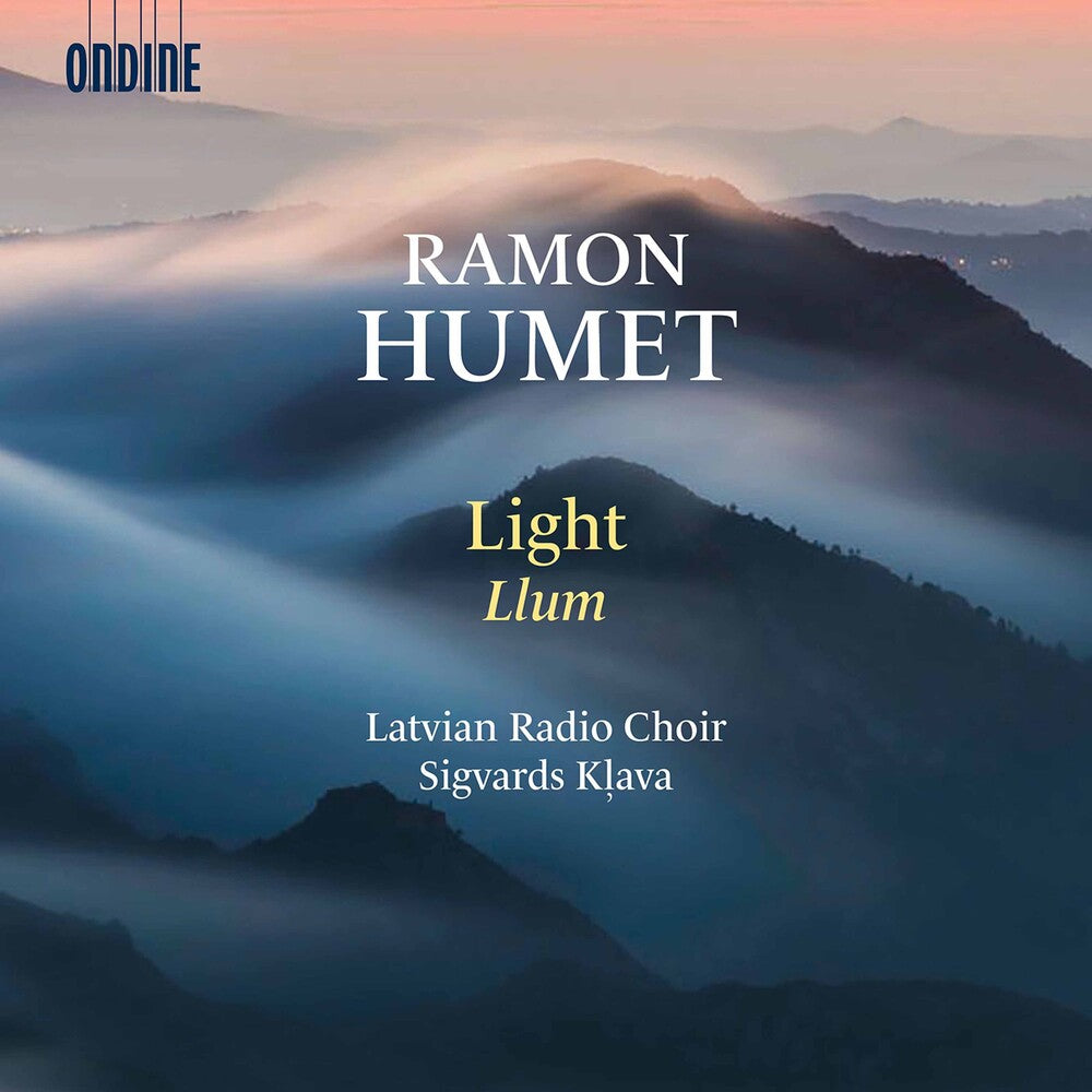 the album cover for Humet / Latvian Radio Choir / Klava - Llum