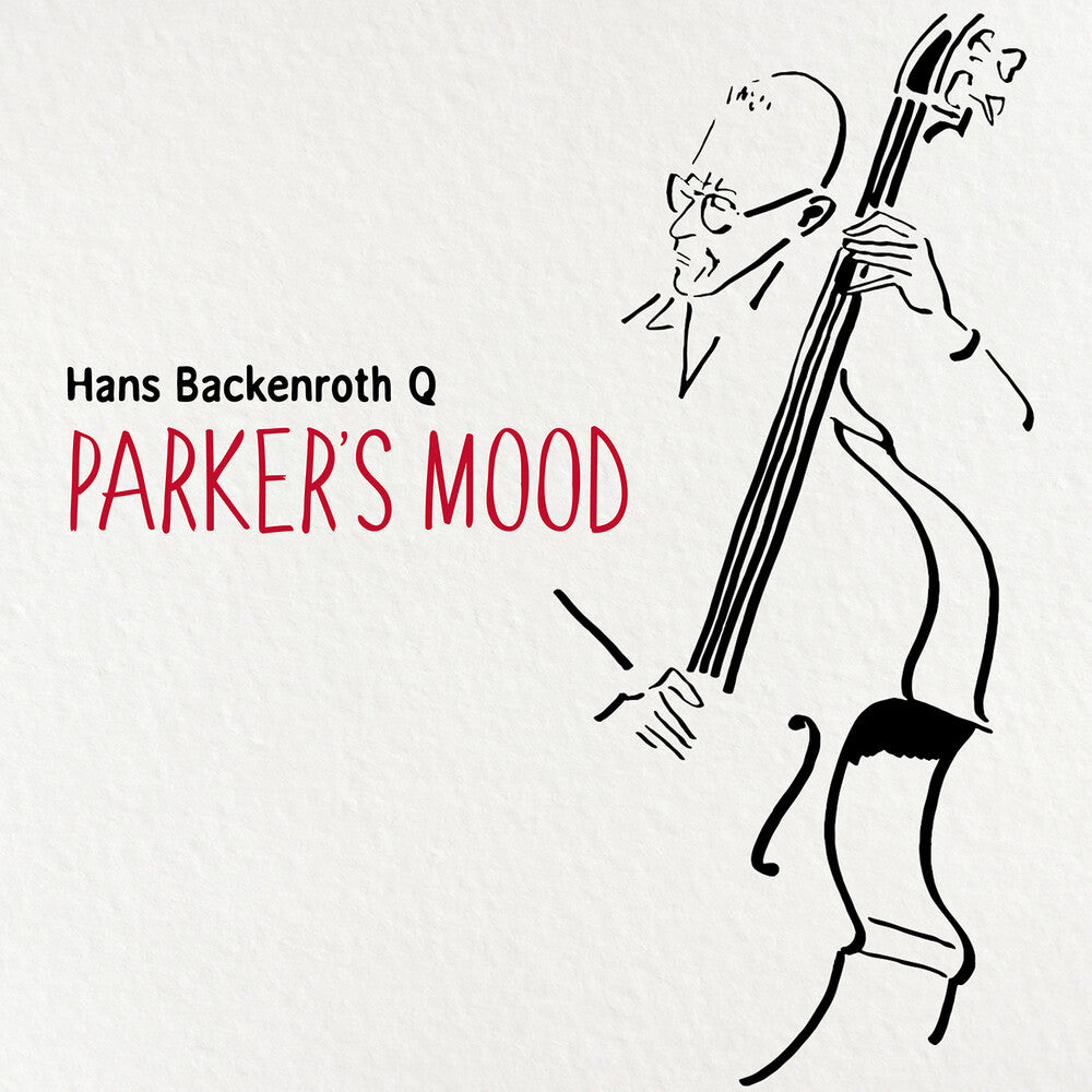 the album cover for Parker / Backenroth Q - Parkers Mood