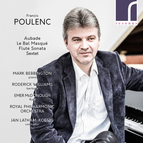 Poulenc / Bebbington / Royal Philharmonic Orch - Chamber Works - Music CD