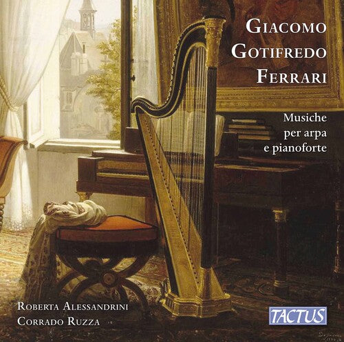 Ferrari / Alessandrini / Ruzza - Musiche Per Arpa E Pianoforte - Music CD