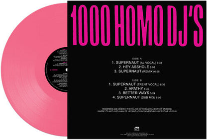 1000 Homo DJs - Supernaut Vinyl Record