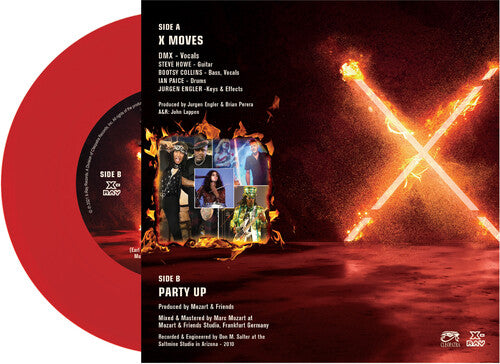 DMX - X Moves (Silver or Red) Vinyl Record
