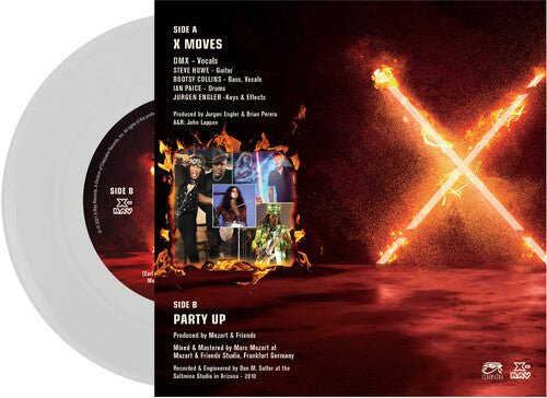 DMX - X Moves (Silver or Red) Vinyl Record