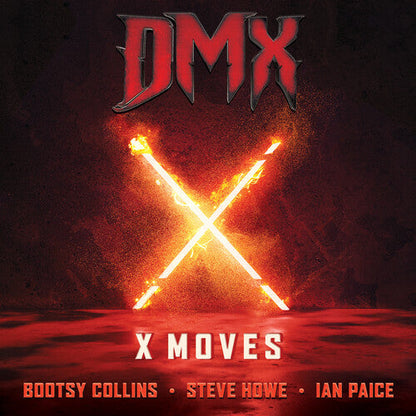 DMX - X Moves (Silver or Red) Vinyl Record