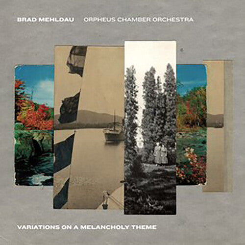 Mehldau,brad & Orpheus Chamber Orchestra - Variations On A Melancholy Theme - Music CD