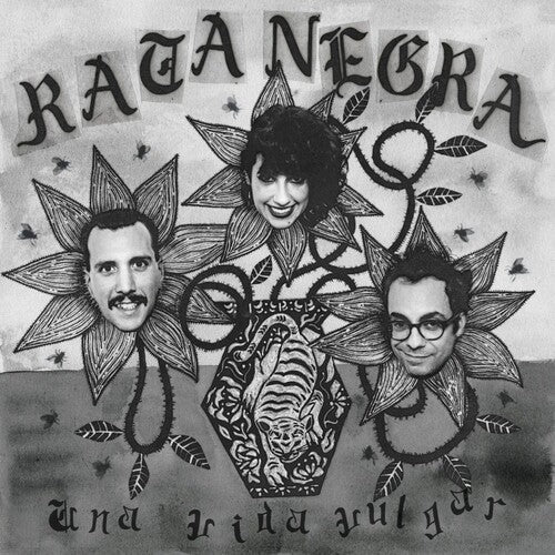 Rata Negra - Una Vida Vulgar Vinyl Record
