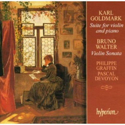 Goldmark / Walter / Graffin / Devoyon - Violin Sonatas - Music CD