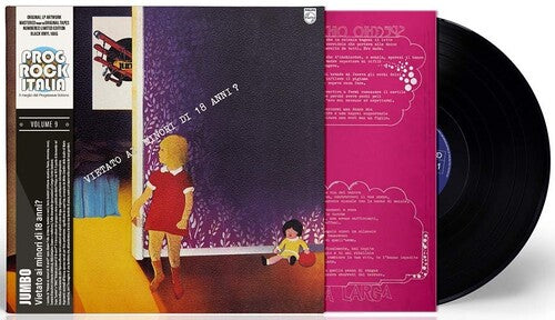 Jumbo - Vietato Ai Minori Di 18Anni? Vinyl Record