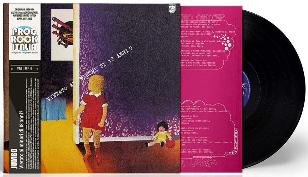 Jumbo - Vietato Ai Minori Di 18Anni? [LP] Vinyl Record