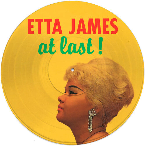 Etta James - At Last [Picture Disc] Vinyl Record